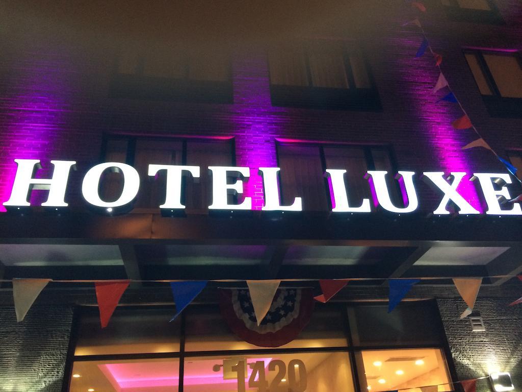 Hotel Luxe Ny Нью-Йорк Екстер'єр фото