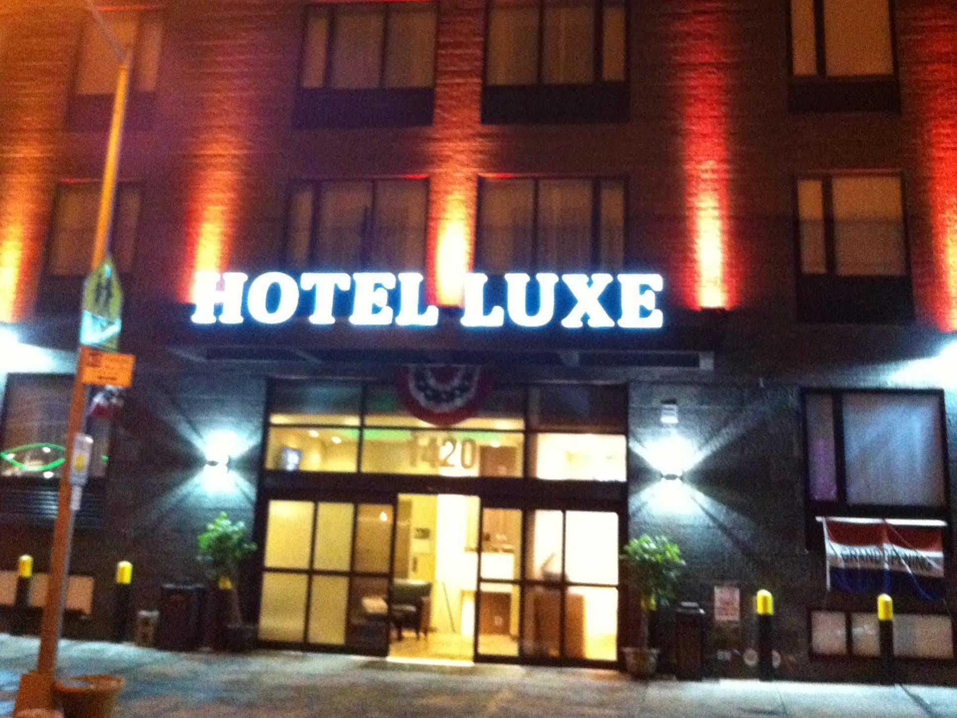 Hotel Luxe Ny Нью-Йорк Екстер'єр фото